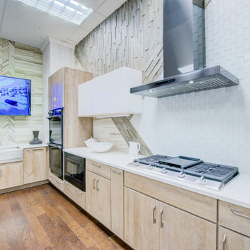 Rustic Modern Kitchen