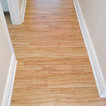 Laminate Flooring, Hallway