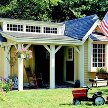 Gardening sheds