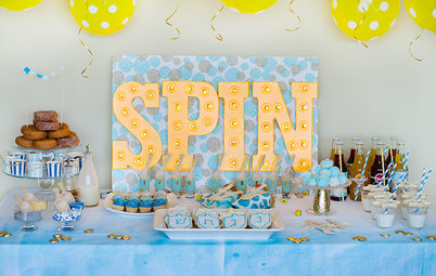 Sweeten Your Hanukkah With a Dessert Table for All Ages