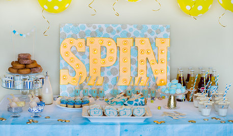 Sweeten Your Hanukkah With a Dessert Table for All Ages