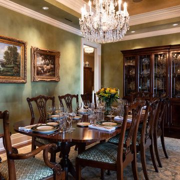 Traditional Custom Condo Residence