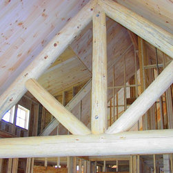 Log Trusses - Home Improvement