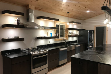 Inspiration for a kitchen remodel in Boston