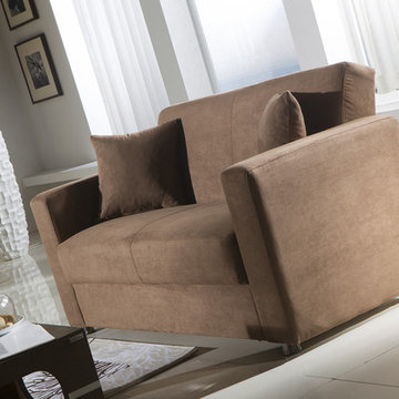 Tokyo Loveseat | Obsession Truffle - $462