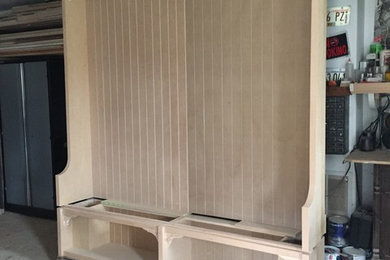 Benches & Mudroom Cabinets