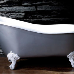Silvia Classic Slipper Bath Tub - Bathtubs