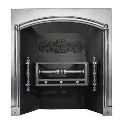 Cast Iron Antiques - Fireplace Grates And Andirons
