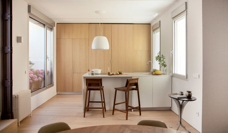 Houzzbesuch: Meditative Ruhe über den Dächern von Madrid