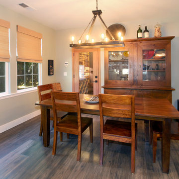 A Wine Connoisseur's Home