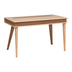 Midcentury Modern Computer Desk - Desks And Hutches