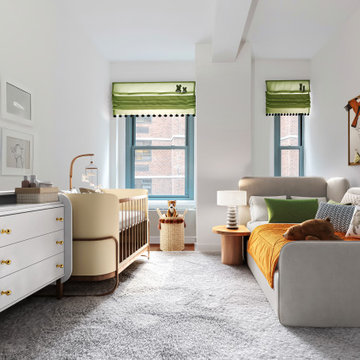 Virtual Staging Examples - Kid & Teen Bedrooms