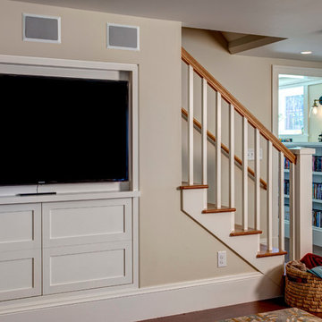 Light-filled Basement