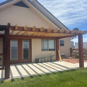 New Pergola Construction