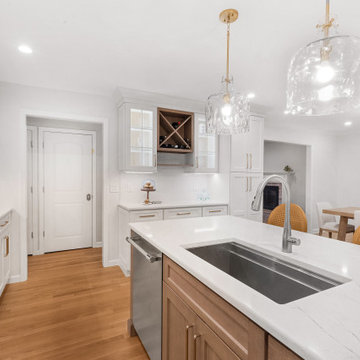 Contemporary Kitchen Remodel, Morris Plains New Jersey