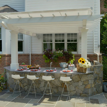 Outdoor Kitchen in Rye