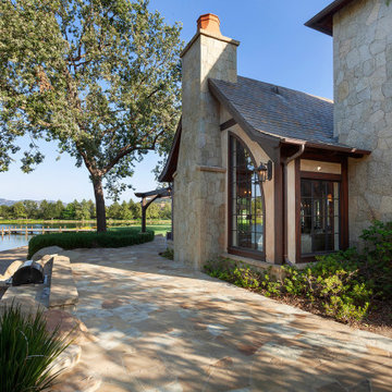Fairy Tale Lake Cottage by Maraya Interior Design