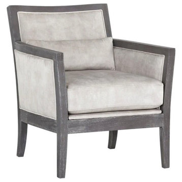 Deward Lounge Chair, Nono Cream
