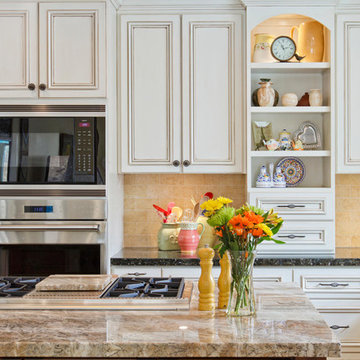 Carlsbad French Country Kitchen