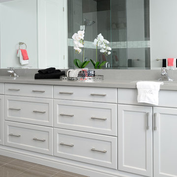 Master Bathroom Double Vanity