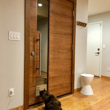 Front doors