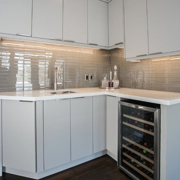 Walnut Kitchen Refacing