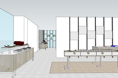 Retail Interior Design Project