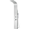 ALFI brand ABSP20 Alfi Trade Pressure Balanced Shower Panel - Brushed Stainless