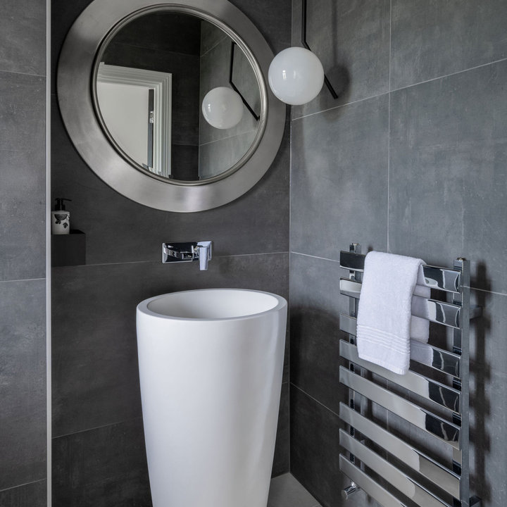 75 Beautiful Cloakroom Ideas and Designs December 2023 Houzz UK