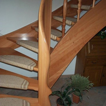 Holztreppe
