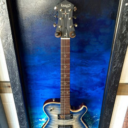 Guitar Display Cases / Shadow Boxes - Products