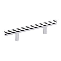 Elements Naples 3" CTC Bar Pull, Polished Chrome