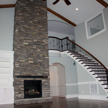Two Story Great Room