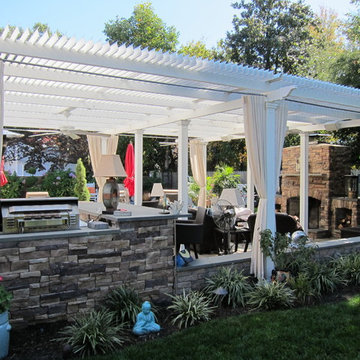 American Louvered Roof 2