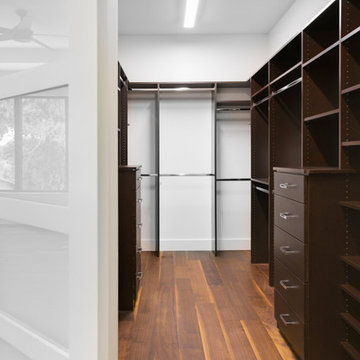 Black Walnut Flooring for Deland Custom Home