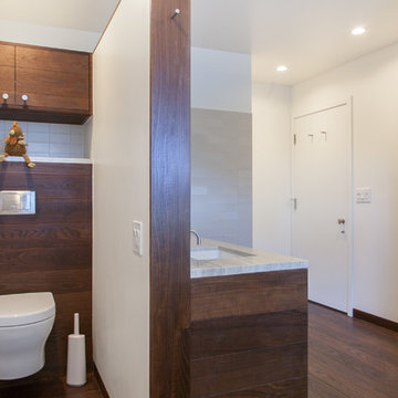 Pacific Palisades Master Bathroom