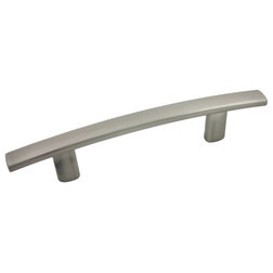 Transitional Cabinet And Drawer Handle Pulls by Door Corner
