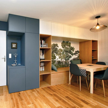 Rénovation 2 pièces à Asnières-sur-Seine
