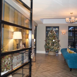 Steel look aluminium windows - Internal Doors