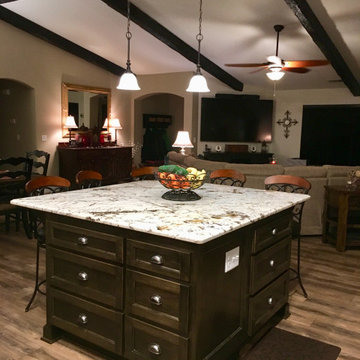 Hancock Kitchen, Dining, Great Room Remodel