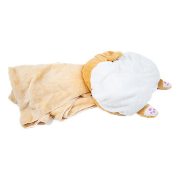 Giant Corgi Butt 3-in-1 Pillow/Handwarmer/Blanket