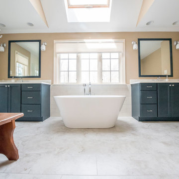 Glen Mills Master Bathroom in In-Law Suite