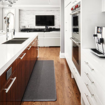 Kitchen in Etobicoke