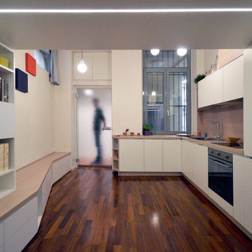 Vista cucina