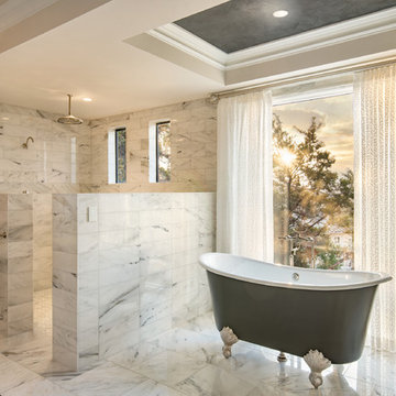 Master Bath Sunset
