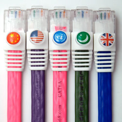 Creative CAT.6A High-speed Patch Cord Application - Products