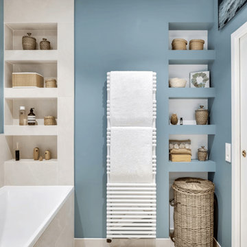 Rénovation complète d’un appartement haussmannien – 110 m², Paris 16e