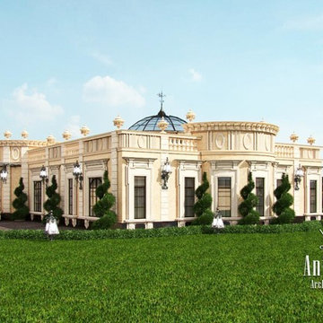 Exterior Villa from LUXURY ANTONOVICH DESIGN