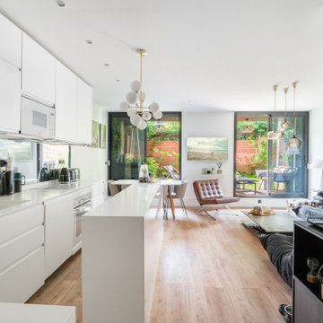 Rénovation complète duplex Boulogne