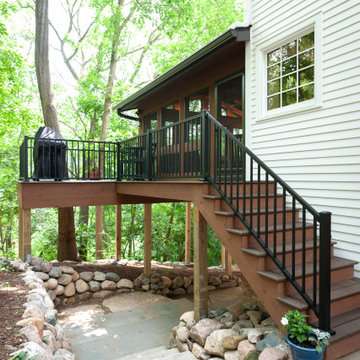 Ann Arbor Kitchen & Porch Addition: Dobson Place